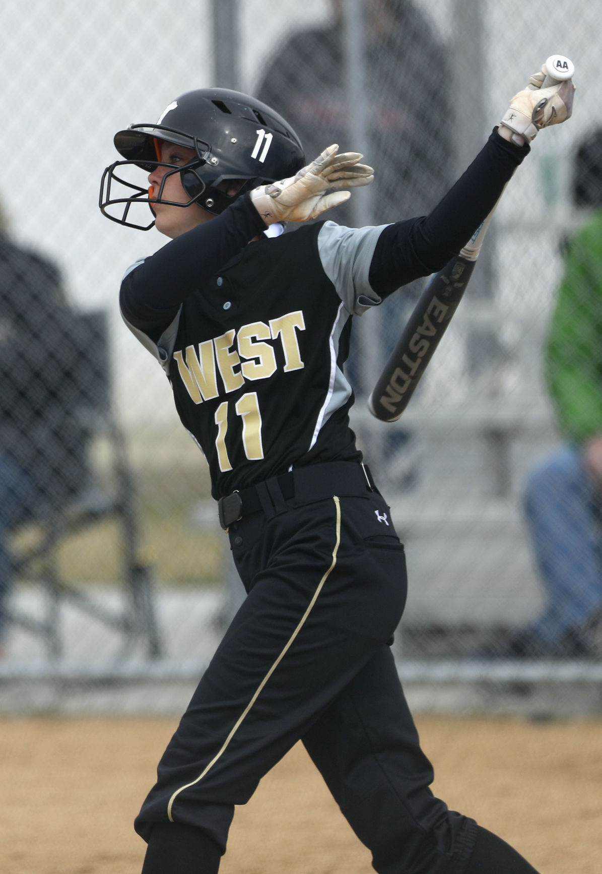 Billings West v Missoula Big Sky softball